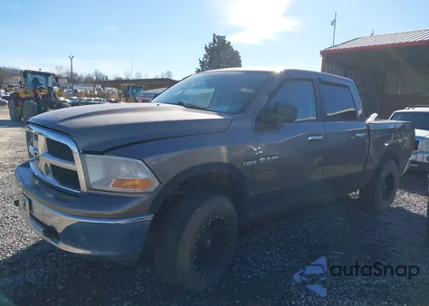 2009 Dodge Ram 1500 Slt/Sport/Trx from USA, damaged, VIN 1D3HV13T09J527017